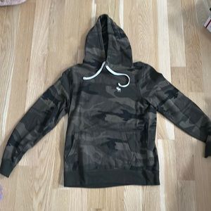 Abercrombie & Fitch Camo Hoodie Small